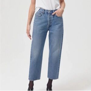 Agolde 90s mid rise crop